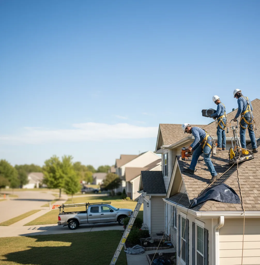 Commercial Roof Repair in Kingston, OH